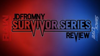 WWE Survivor Series 2017 Full Show Review & Results BROCK LESNAR VS AJ STYLES STEAL SURVIVOR SERIES