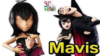 КУКЛА МЕЙВИС ❤️ ВОЛОСЫ /ООАК часть1 /МОНСТРЫ НА КАНИКУЛАХ/Hotel Transylvania / Muza Rukodeliya ?