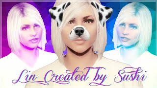 GTA 5 Online | Adorable Female Character Creation | Xbox One & PS4 | Lin by Sushi