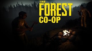Играем в The Forest - Зажигательная ночь