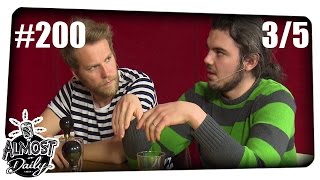 [3/5] Almost Daily #200 | 200 Themen in 200 Minuten | 13.10.2015