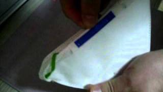 Ultrasonik Toz Maskesi Yapıştırma 2