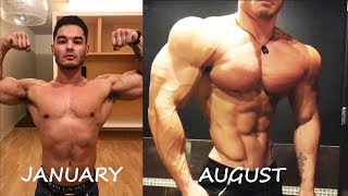 JEREMY BUENDIA : Transformation from January To August ? - Mr Olympia 2018