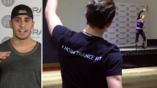 HORA TRANCE FITNESS - UIC Chicago 2018 Master Class