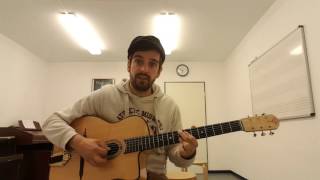 proper gypsy jazz chords to I'll see you in my dreams