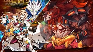 [Elsword KR] T. Iron Paladin - 9-5 Heroic Dungeon Hell mode  4/5/2017
