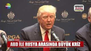 ABD ile Rusya arasında büyük kriz!