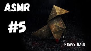 АСМР Стрим Heavy Rain #5 Финал