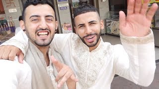TWINNING AT THE TAJ MAHAL!