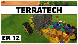 TerraTech - Ep. 12 - Totem Pole of Sweetness! - Let's Play