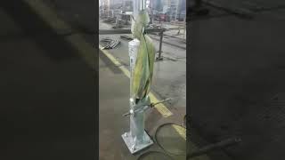 Опоры трубчатые складывающиеся ОТСКЛ-ф-8,0
