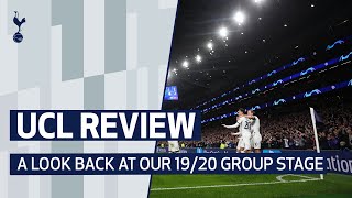 UEFA CHAMPIONS LEAGUE | TOTTENHAM HOTSPUR’S GROUP STAGE REVIEW