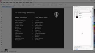 CorelDRAW® Graphics Suite for Adobe Illustrator and Adobe Photoshop users
