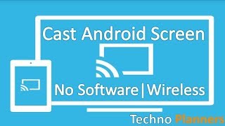 How to Mirror your Android Screen to Windows 10 PC | No Root | Wireless | No Software