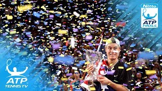 Hewitt vs Grosjean: ATP Finals 2001 Final Highlights
