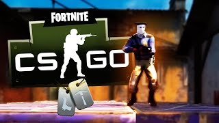 ¿CS:GO Y FORTNITE UNIDOS? ¿COMO SERÍA FORTNITE HECHO POR VALVE?