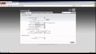 Ubiquiti NanoStation M2 Настройка в режиме клиент