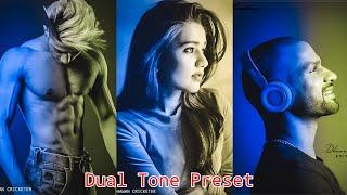 Dual Tone Effect In Lightroom | Lightroom Dual Tone Preset | Lightroom Free Presets | Dhawan Cricktr