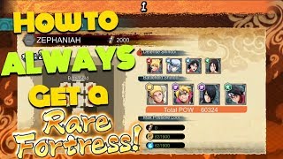 (Patched) How to ALWAYS 100% get a Rare Fortress in Team Battle - Naruto x Boruto Ninja Voltage