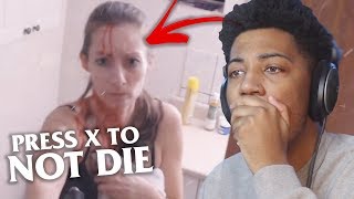 EVEN MY OWN GIRLFRIEND CURVED ME!! | Press X to Not Die