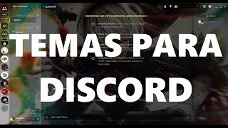 Modificando o tema do Discord - Tutorial em Português