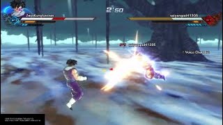 Xenoverse 2 - Working On My Infinite Combos + 2 PvP Before Matches