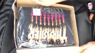 ОБЗОР HOODIE THRASHER от магазина DOPE $HOP |  МAX ПОЯСНИТ