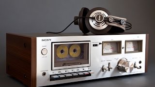 Cassette Deck Sony TCK15