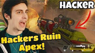 Shroud Reacts to Hackers Ruining Apex Legends | Apex Legends Highlights #48