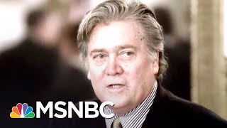 Steve Bannon Thinks Donald Trump Made A Big 'Mistake' Firing James Comey | The 11th Hour | MSNBC