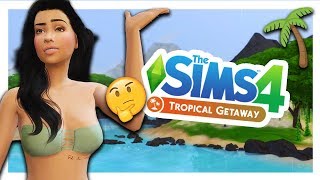 TROPICAL GETAWAY MOD PACK REVIEW // The Sims 4 Mods