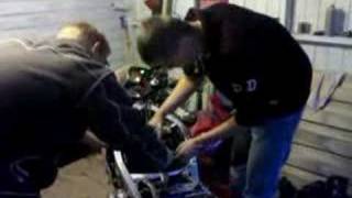 rebuild Cbr 600F