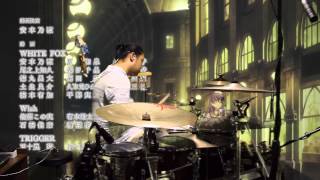 [Akame Ga Kiru ED]"Konna Sekai, Shiritakunakatta" by Miku Sawai[DrumCover][PitchShifted]