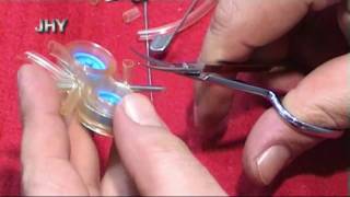 how to make owl / как сделать сову из капельницы