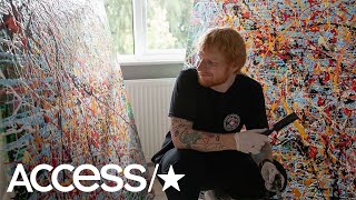 Ed Sheeran Takes Up Painting And Opens Up A Bar In London