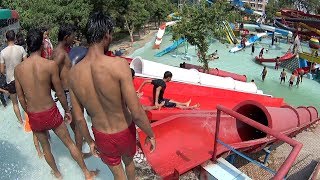 Little Red Water Slide at Anandi Water Park