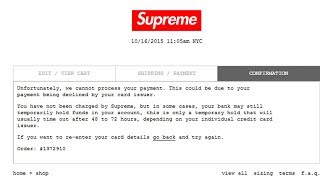 Restocks app chiude i fronti con Supreme! Supreme riconosce autofill ? Vediamolo insieme!