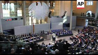 Lawmakers arriving, debate on expansion of Eurozone rescue fund