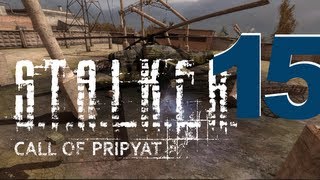ZOMBIE AMBUSH AT VOLKHOV AA COMPLEX ♦ STALKER: Call of Pripyat [15] Complete w/YourGibs - Jupiter