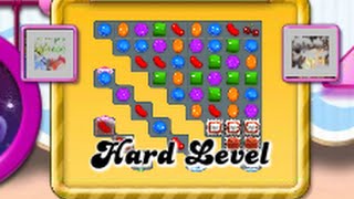 Candy Crush Saga Level 1789 "Hard Level"