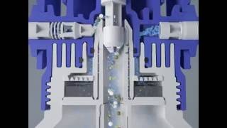 Процесс фильтрации и очищения воды в фильтрах GROHE Blue