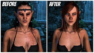 The Elder Scrolls Online - How to make a better female Wood Elf