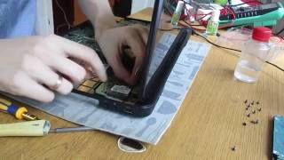 Модернизация ноутбука DELL INSPIRON N5110 Disassembly: разборка, установка SSD