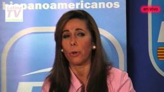 Alicia Sanchez Camacho habla sobre el aporte de los latinos a España 2 nov 2012
