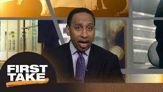 Stephen A. Smith: Celtics are 76ers' 'kryptonite' in NBA playoff series | First Take | ESPN