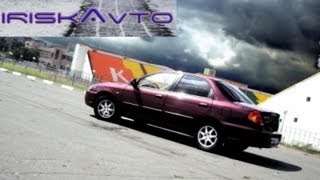 Kia Spectra Обзор интерьера и интересные примочки