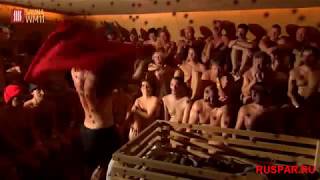 Sauna WM. Best Aufguss from Dirk