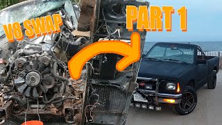 Budget V8 Swap S10 (Ep. 1)