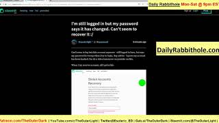 My Steemit blog "The Outer Light" looks like its no more :/ any advice?