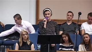 Однажды вечером в кругу одной семьи